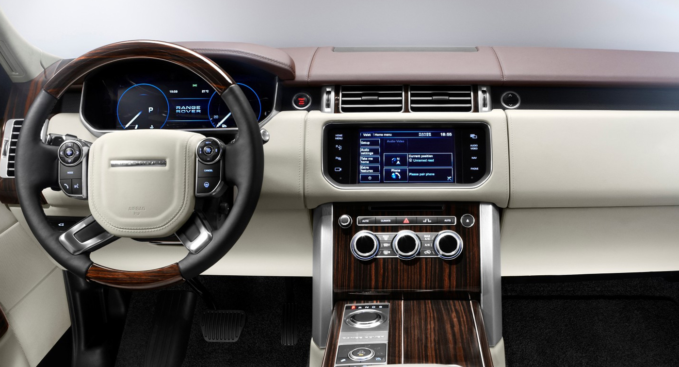 Nâng cấp đầu đĩa Range Rover Vogue đời 2013-2017 (L405) lên phiên bản 2023, màn hình 13,3 inch, 9 0002