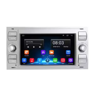Ford Focus Fiesta Android Head Unit for CarPlay, Android Auto and Matched Fitment 4 02/10