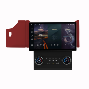 Nâng cấp đầu đĩa Range Rover Vogue đời 2013-2017 (L405) lên phiên bản 2023, màn hình 13,3 inch, 4 6