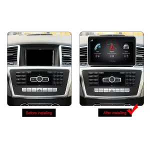 Đầu đĩa Android cho Mercedes ML GL 2012–2015 (W166) 9 inch