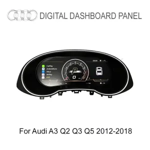 Bảng đồng hồ điều khiển LCD 12,3 inch cho Audi Q3 (2012-2018)