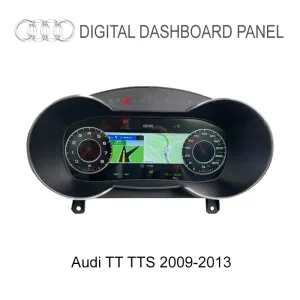 Bảng đồng hồ kỹ thuật số 12,3 inch dành cho Audi TT đời 2009–2013