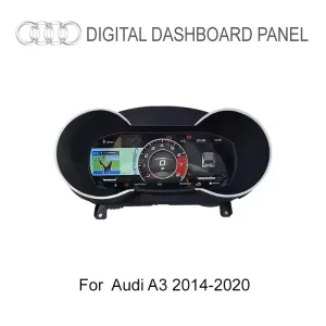 Bảng đồng hồ kỹ thuật số 12,3 inch dành cho Audi A3 đời 2014–2020