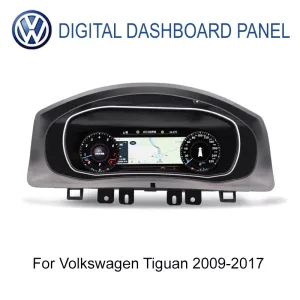 Bảng đồng hồ kỹ thuật số Volkswagen Tiguan