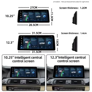 Đầu đĩa BMW E60 E90 2005–2008 | CarPlay, Android Auto, DSP