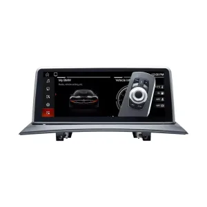 Đầu đĩa BMW X3 E83 CIC CCC chạy hệ điều hành Android