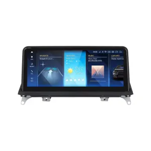 Đầu đĩa Android cho BMW X5 và X6