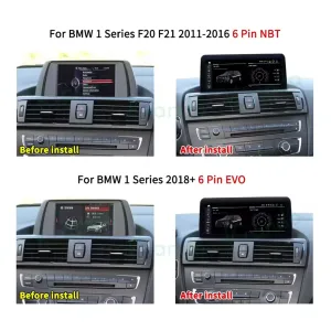 Đầu Android BMW F20 NBT