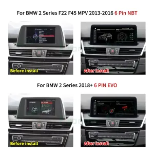 Đầu đĩa Android BMW 2 Series NBT EVO