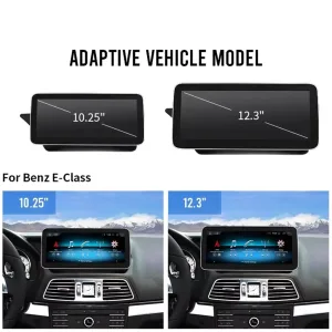 Đầu đĩa Mercedes C-Class NGT4.5 2011–2014 | 10,25 inch hỗ trợ CarPlay