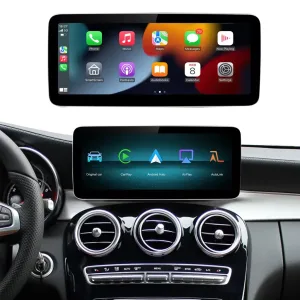 Đầu đĩa Android Mercedes NTG5.0 dành cho các mẫu xe W205, W176 và W212 sản xuất từ năm 2015 đến 2018
