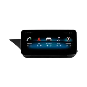 Đầu đĩa Android cho xe Mercedes W212 2015–2016 | CarPlay DSP