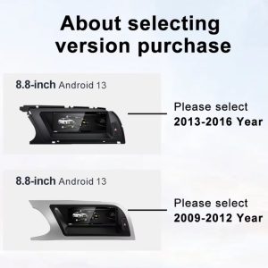 Màn hình Android cho xe Audi A5