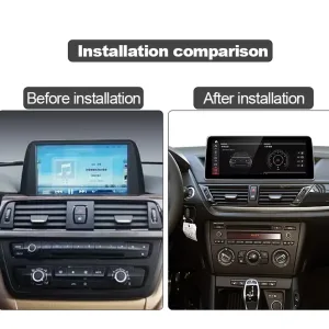 BMW F20 NBT EVO Android Head Unit 2013–2017 12.3″ Wireless CarPlay 3 Đầu Android BMW F20 NBT