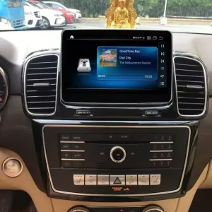 Đầu đĩa Android cho Mercedes ML GL 2012–2015 (W166) 9 inch