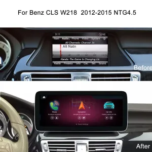 Đầu đĩa Android cho Mercedes CLS W218