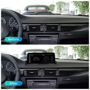 Đầu đĩa BMW X3 E83 CIC CCC chạy hệ điều hành Android