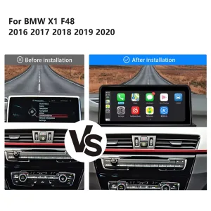 Đầu phát Android BMW X1 F48 NBT EVO