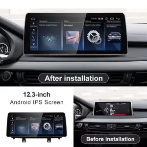 Đầu đĩa Android cho BMW X5 và X6