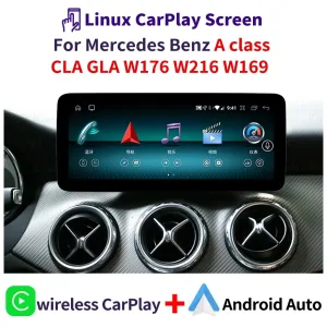 Đầu đĩa Android Mercedes-Benz W169 2012–2018 | 10,25″ 12,3″
