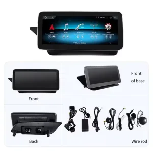 Đầu đĩa Mercedes C-Class NGT4.5 2011–2014 | 10,25 inch hỗ trợ CarPlay
