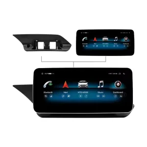 Đầu đĩa Android cho Mercedes E W212 (2009–2016) | CarPlay DSP