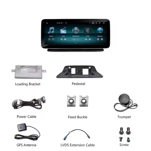 Đầu đĩa Android cho Mercedes CLS W218