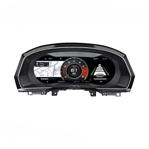Bảng đồng hồ kỹ thuật số của Volkswagen Golf Mk7