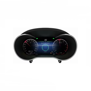 Bảng điều khiển kỹ thuật số Mercedes C GLC 2017 W205 NTG 5.0 | Màn hình 12,3 inch hỗ trợ CarPlay