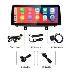Đầu đĩa Android cho BMW X5 và X6