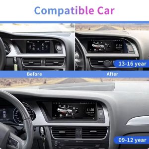Màn hình Android cho xe Audi A5