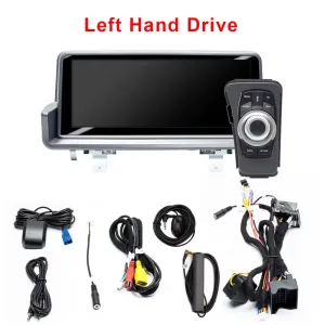 BMW 3 Series E90 Android Head Unit 2006–2011 for E90 E91 E92 E93 4 Đầu đĩa BMW X3 E83 CIC CCC chạy hệ điều hành Android