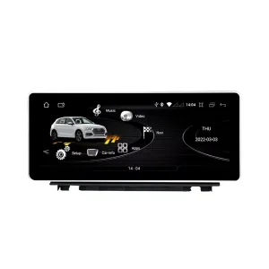 Hệ thống âm thanh CarPlay cho Audi Q3 (2013–2018)