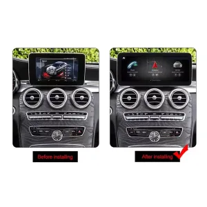 Đầu đĩa Android Mercedes NTG5.0 dành cho các mẫu xe W205, W176 và W212 sản xuất từ năm 2015 đến 2018