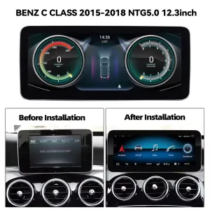 Đầu đĩa Android Mercedes NTG5.0 dành cho các mẫu xe W205, W176 và W212 sản xuất từ năm 2015 đến 2018