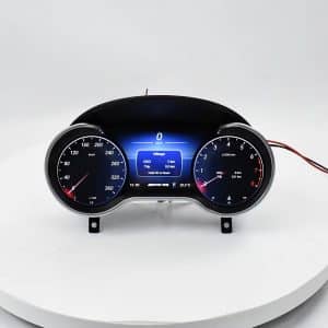 Bảng đồng hồ kỹ thuật số Mercedes GLE 2015-2019 | Màn hình LCD 12,3 inch hỗ trợ CarPlay