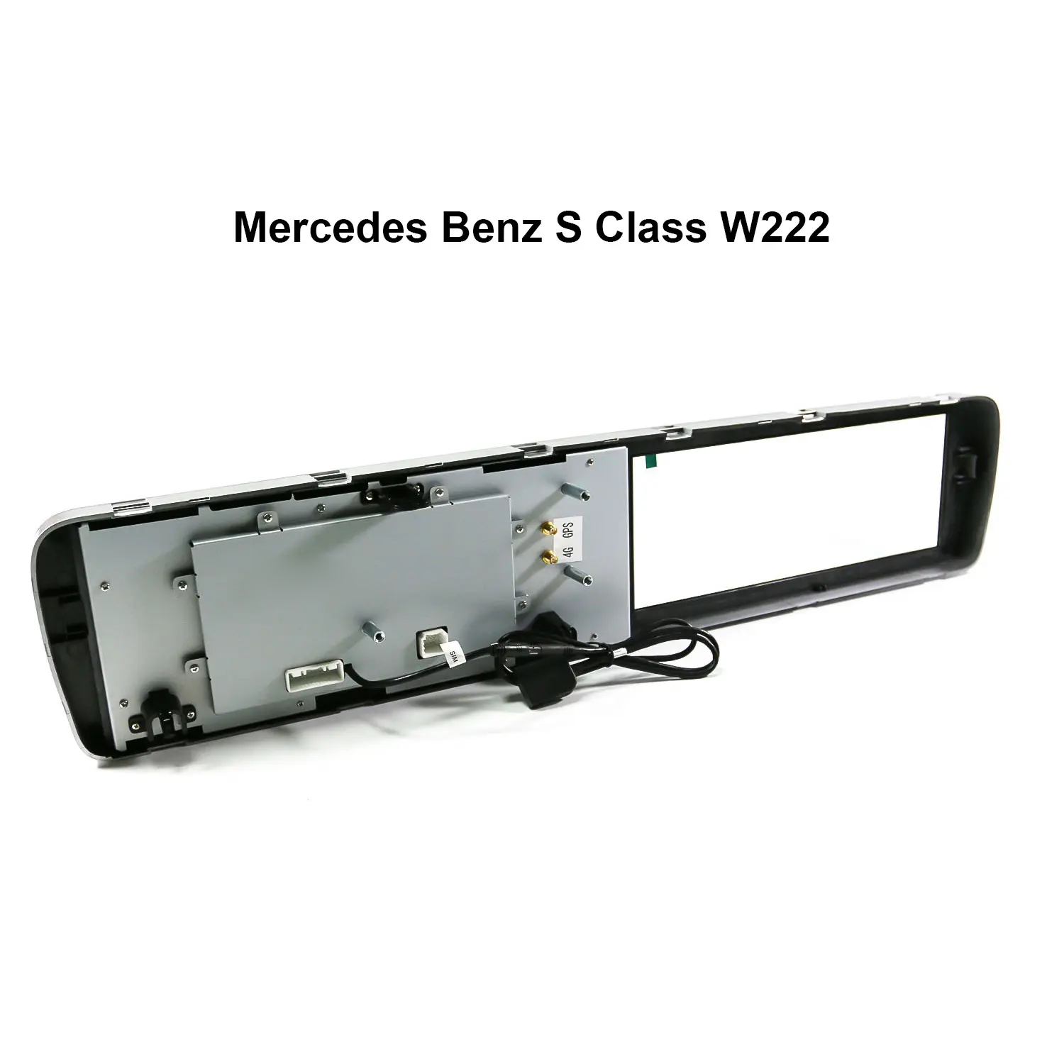 Đầu phát Android cho dòng S-Class W222