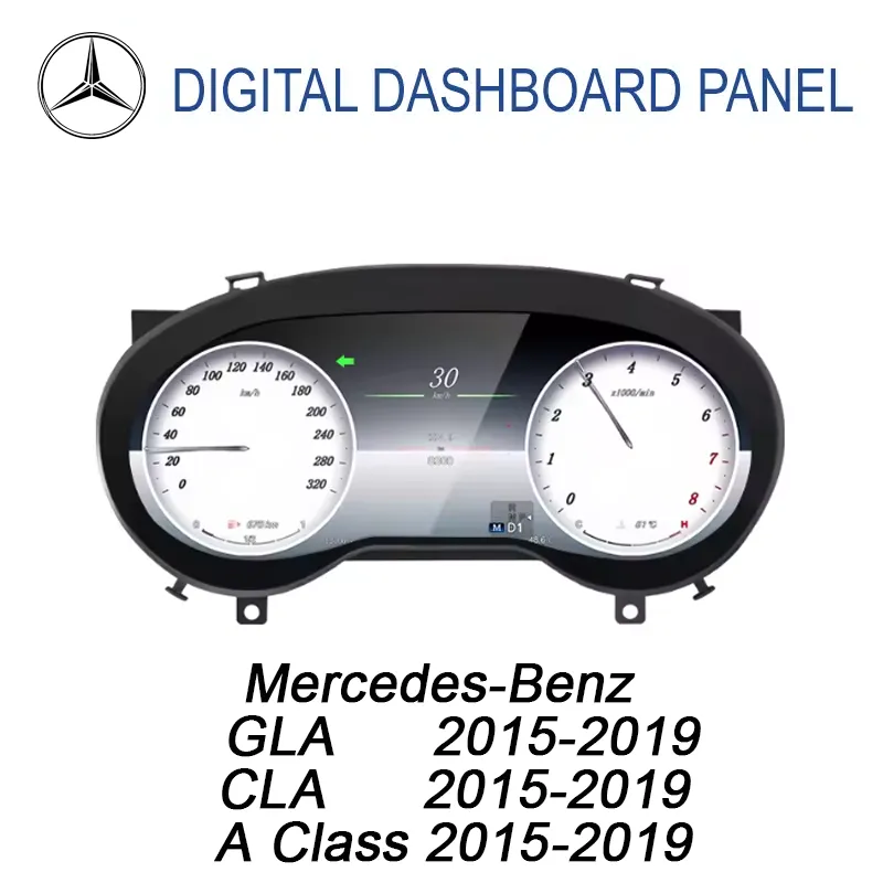 Bảng đồng hồ kỹ thuật số Mercedes C GLC W205/W253 2015–2018 | 12,3 inch Bảng đồng hồ kỹ thuật số Mercedes C GLC W205/W253 2015–2018 | 12,3 inch