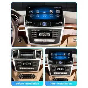 Đầu đĩa Android Mercedes-Benz GLE