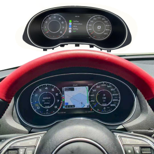 Bảng đồng hồ điều khiển LCD 12,3 inch cho Audi Q3 (2012-2018)