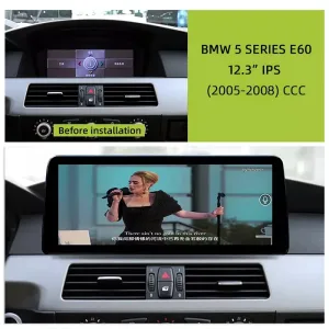 Đầu đĩa BMW E60 E90 2005–2008 | CarPlay, Android Auto, DSP