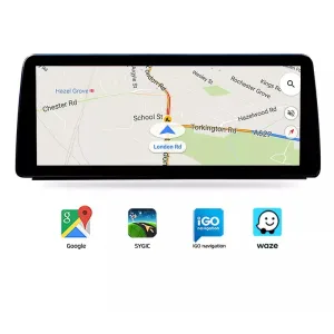 Đầu đĩa BMW E60 E90 2005–2008 | CarPlay, Android Auto, DSP