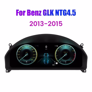 Bảng đồng hồ kỹ thuật số Mercedes C-Class W204 2008–2010 | 12,3 inch
