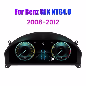 Bảng đồng hồ kỹ thuật số Mercedes C-Class W204 2008–2010 | 12,3 inch