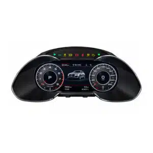 Nâng cấp cụm đồng hồ kỹ thuật số 12,3 inch Virtual Cockpit cho Audi Q5 (2009–2017 8R)