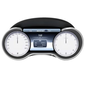 Bảng điều khiển kỹ thuật số Mercedes R-Class 2006–2017 | Màn hình 12,5 inch hỗ trợ CarPlay DSP