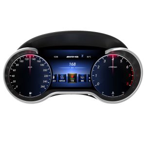 Bảng điều khiển kỹ thuật số Mercedes R-Class 2006–2017 | Màn hình 12,5 inch hỗ trợ CarPlay DSP