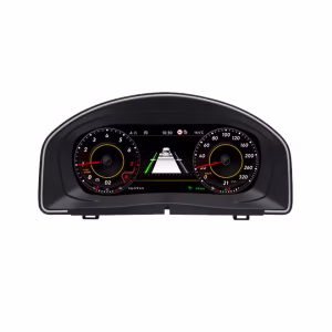 Bảng đồng hồ kỹ thuật số 10,25 inch cho Volkswagen Scirocco & Eos 6 Giao diện màn hình cụm đồng hồ kỹ thuật số 10,25 inch cho các mẫu xe Volkswagen Scirocco (2009-2016) và Eos (2010-2015)