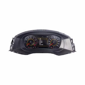 Mặt trước của cụm đồng hồ kỹ thuật số Volkswagen Passat 2016–2017 hiển thị màn hình LCD IPS 12,3 inch