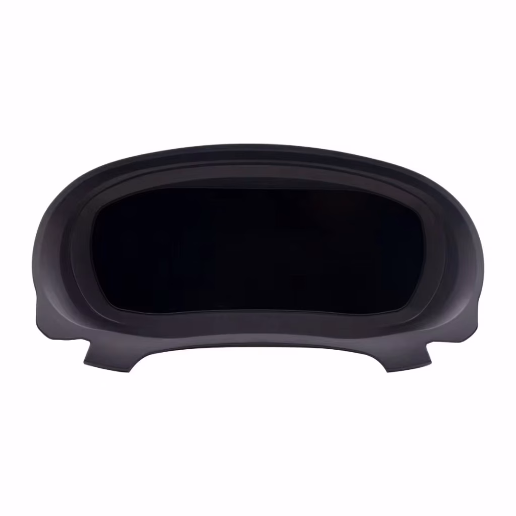 Bảng đồng hồ kỹ thuật số Volkswagen Golf 6 (2008–2014), góc nhìn chính diện, màn hình LCD IPS 12,3 inch